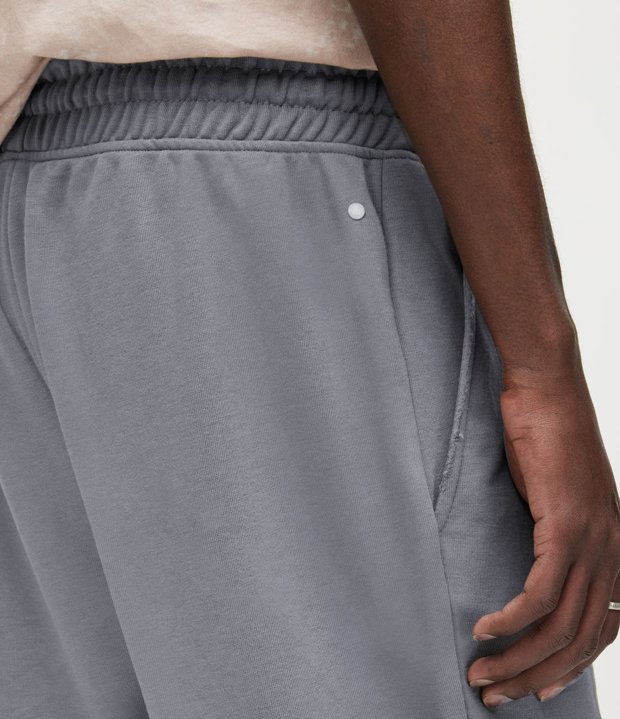 Mens Helix Sweat Shorts (glass_grey) - Image 4