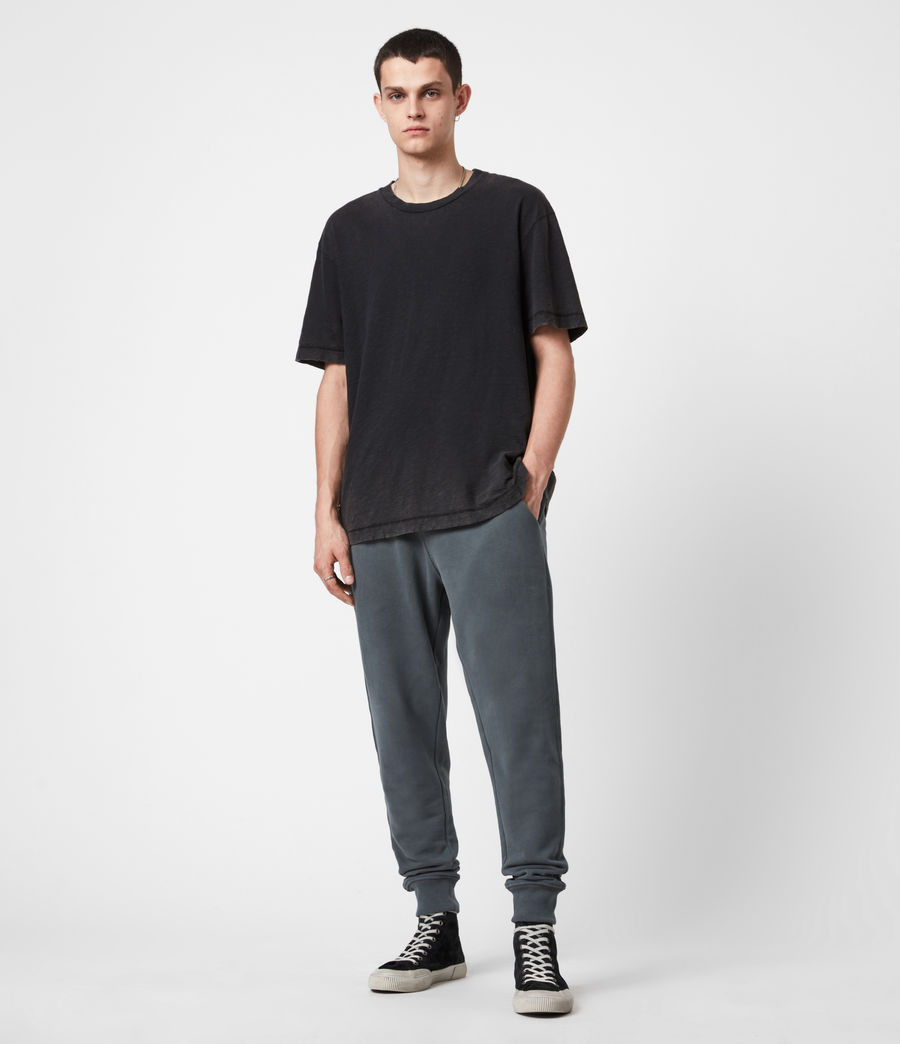 raven cuffed slim sweatpants