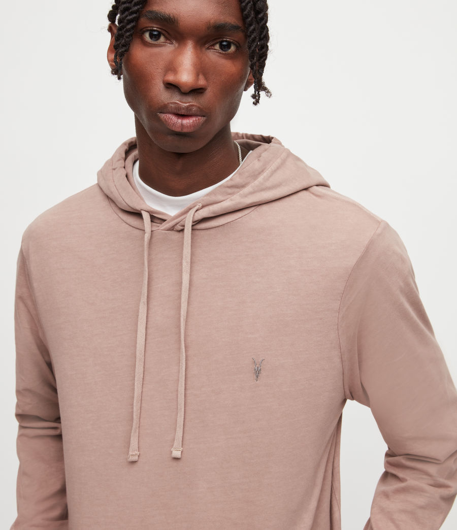 Men's Ossage Pullover Hoodie (clay_pink) - Image 2
