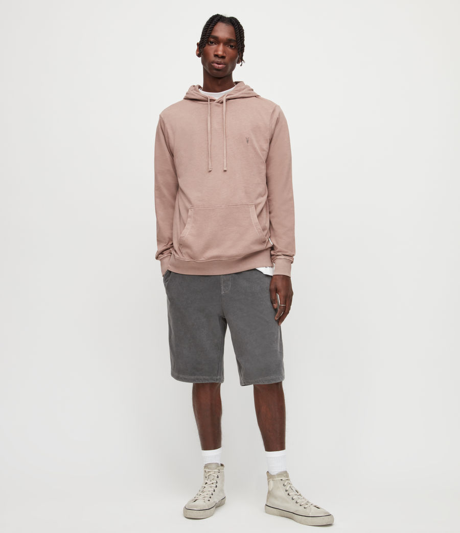 Mens Ossage Pullover Hoodie (clay_pink) - Image 3