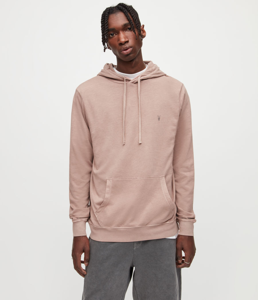 Men's Ossage Pullover Hoodie (clay_pink) - Image 4
