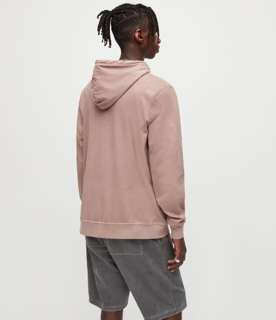 Mens Ossage Pullover Hoodie (clay_pink) - Image 5