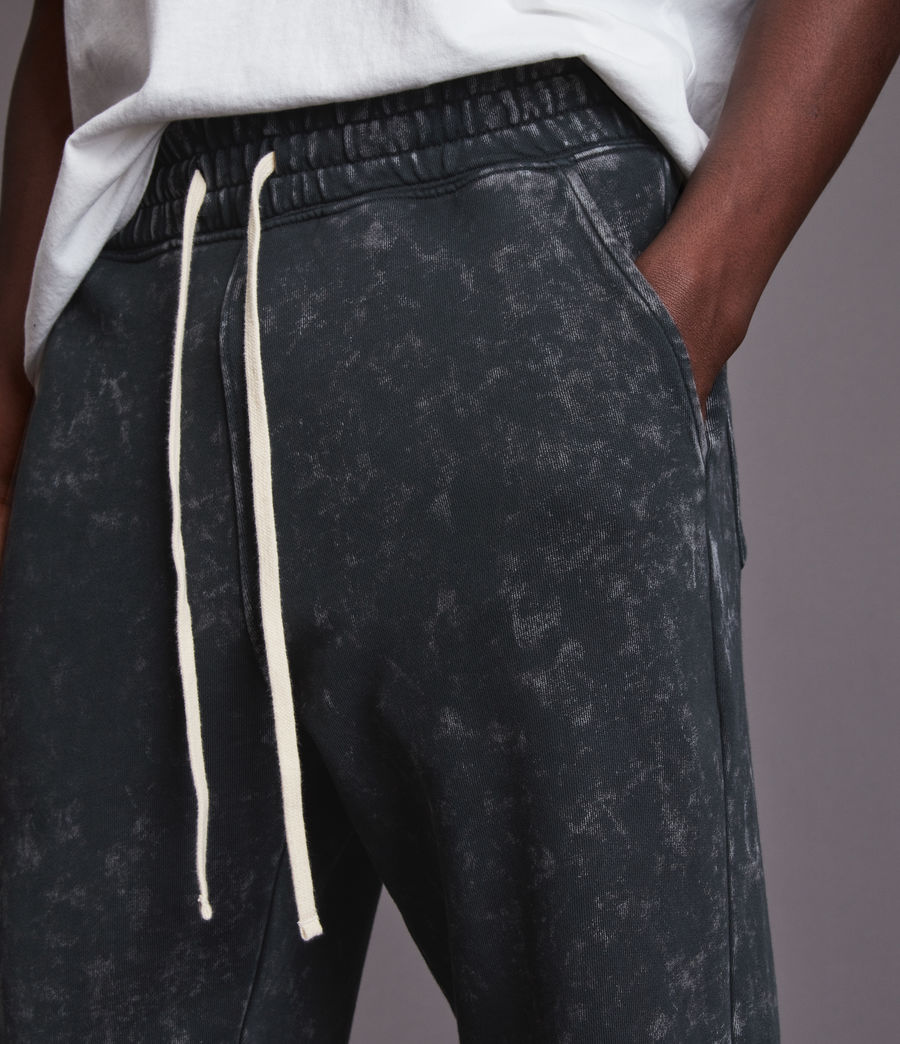 Men's Hani Cuffed Slim Sweatpants (black) - Image 3