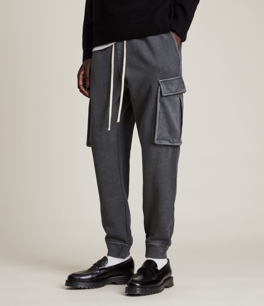 Men's Kari Slim Sweatpants (washed_black) - Image 2