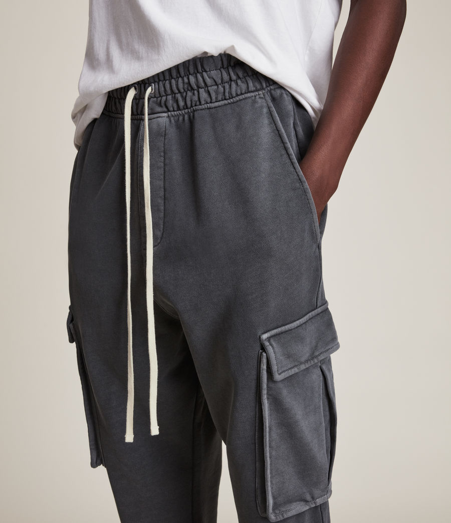 Men's Kari Slim Sweatpants (washed_black) - Image 3