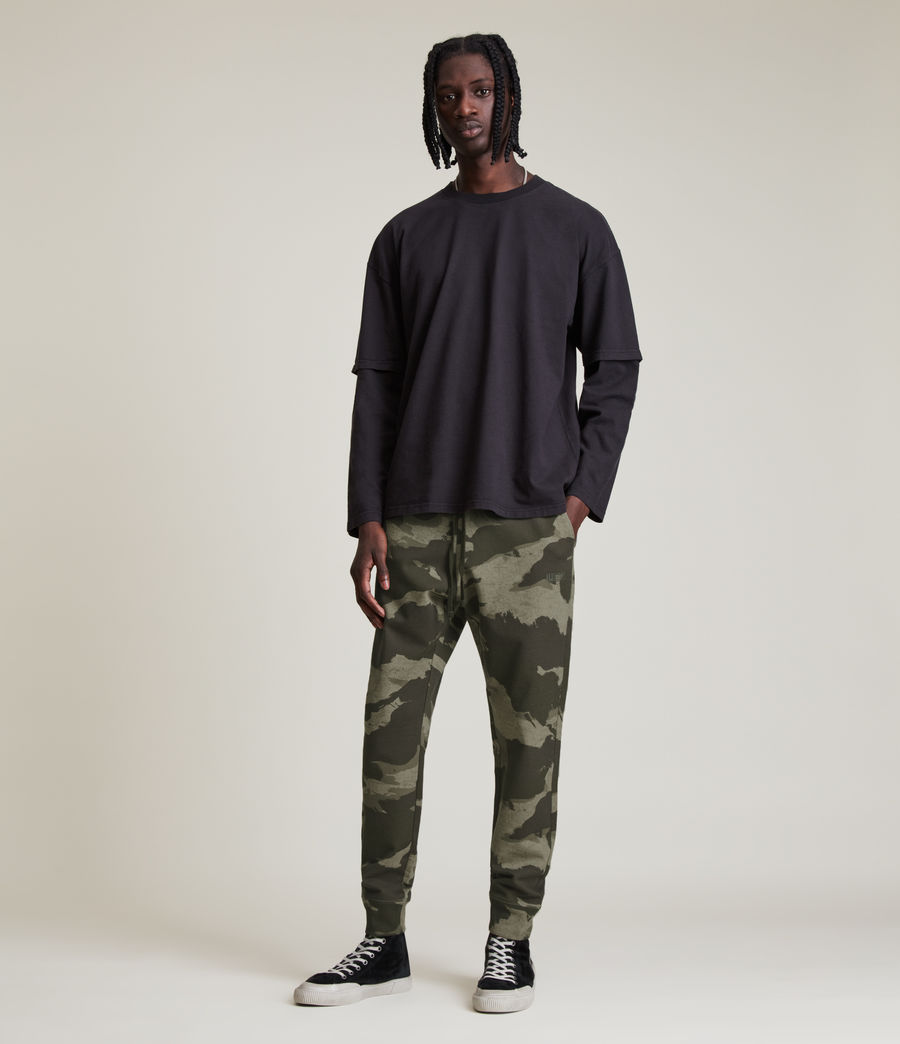 Men's Kallen Cuffed Slim Sweatpants (boxtree_green) - Image 1