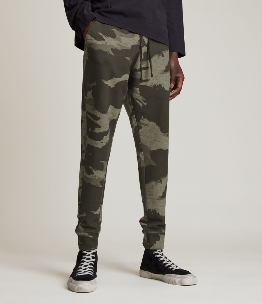 Men's Kallen Cuffed Slim Sweatpants (boxtree_green) - Image 2