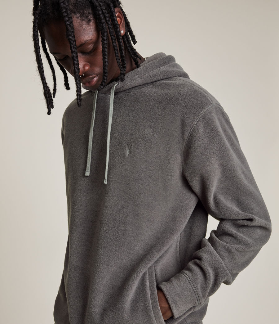 Men's Torin Pullover Hoodie (monument_grey) - Image 2