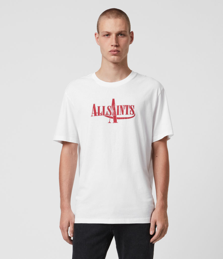 all saints crew neck t shirt