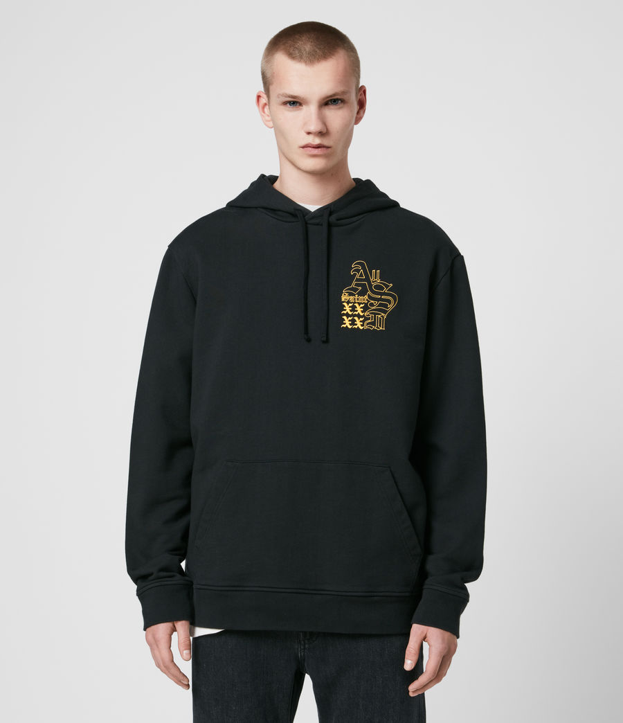 all saints black sweatshirt