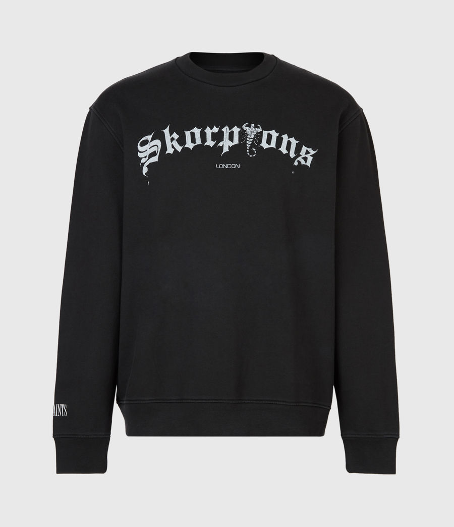 all saints crew neck sweatshirt