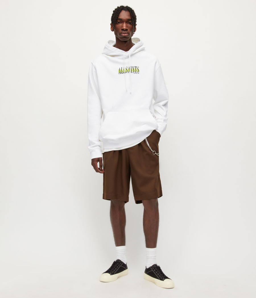 Hommes Momentum Pullover Hoodie (optic_white) - Image 3
