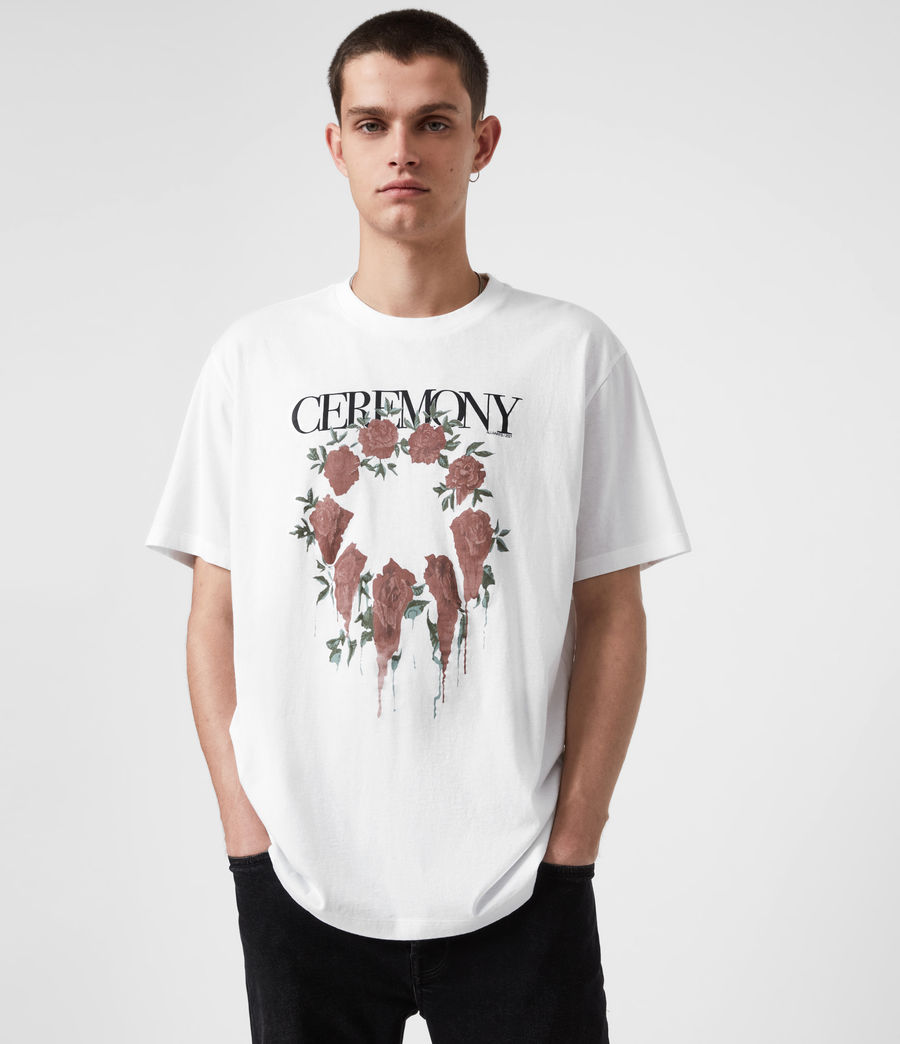 allsaints ceremony t shirt