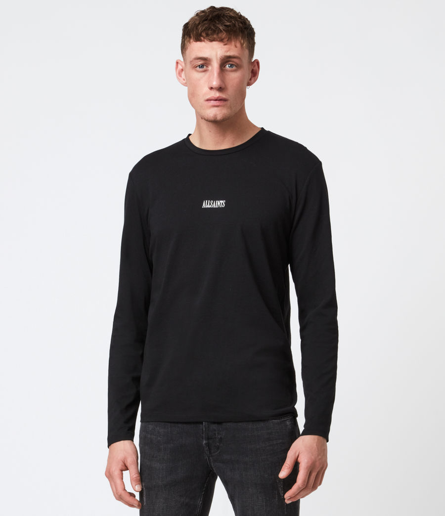 allsaints long sleeve t shirt