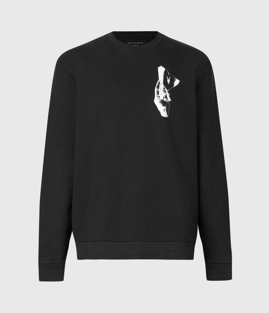 all saints crew neck t shirt