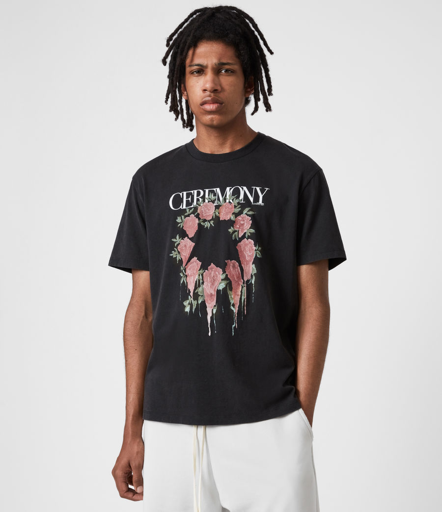 allsaints ceremony t shirt