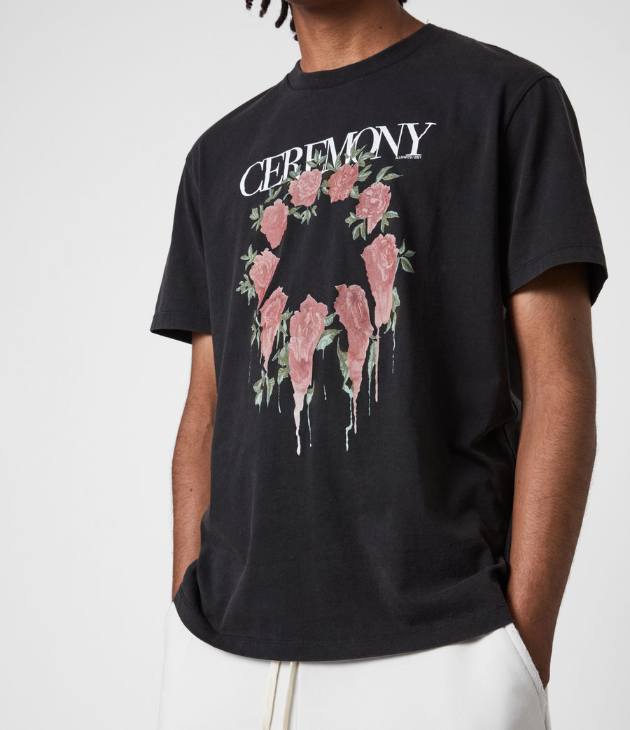 allsaints ceremony t shirt