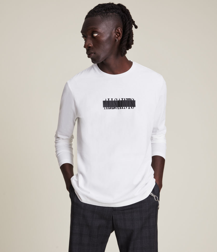 allsaints long sleeve t shirt