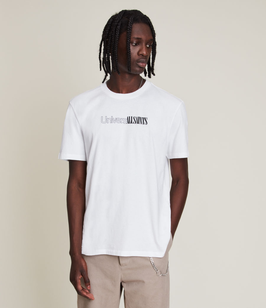 Men's Nova Crew T-Shirt (optic_white) - Image 1