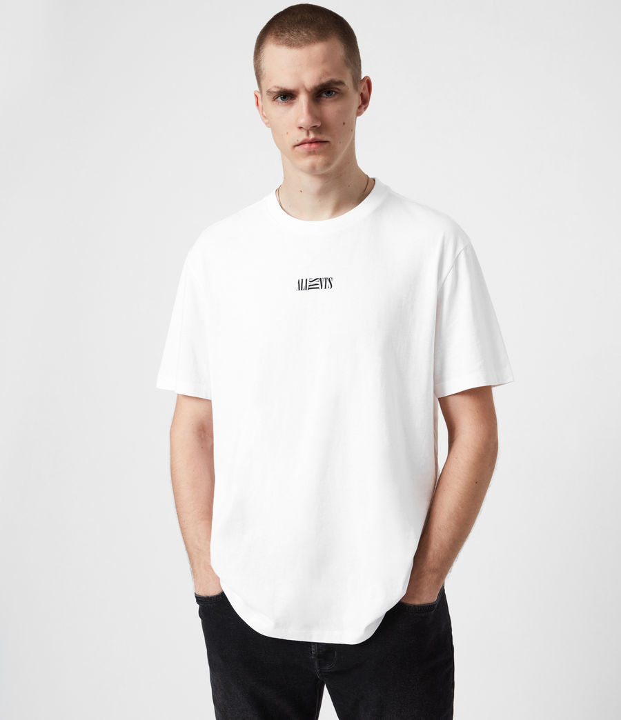 all saints mens t shirts