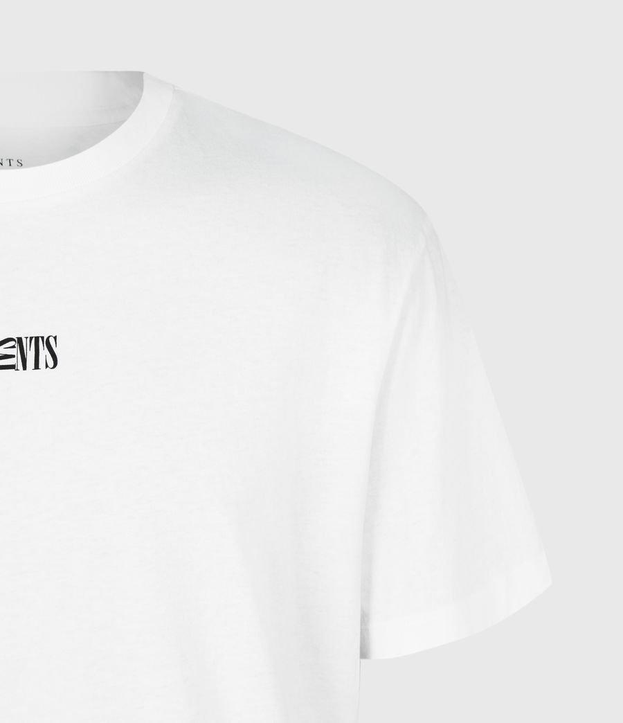 Men's Opposition Crew T-Shirt (optic_white) - Image 5