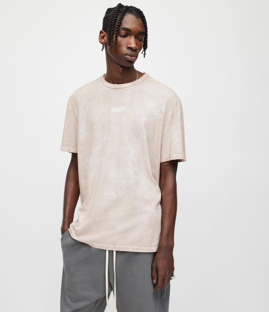 Men's Opposition Wyatt T-Shirt (peached_taupe) - Image 1