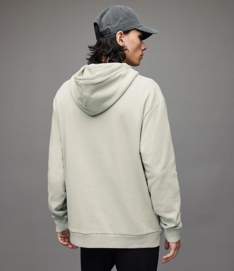 Mens Opposition Pullover Hoodie (bleach_sage_green) - Image 4