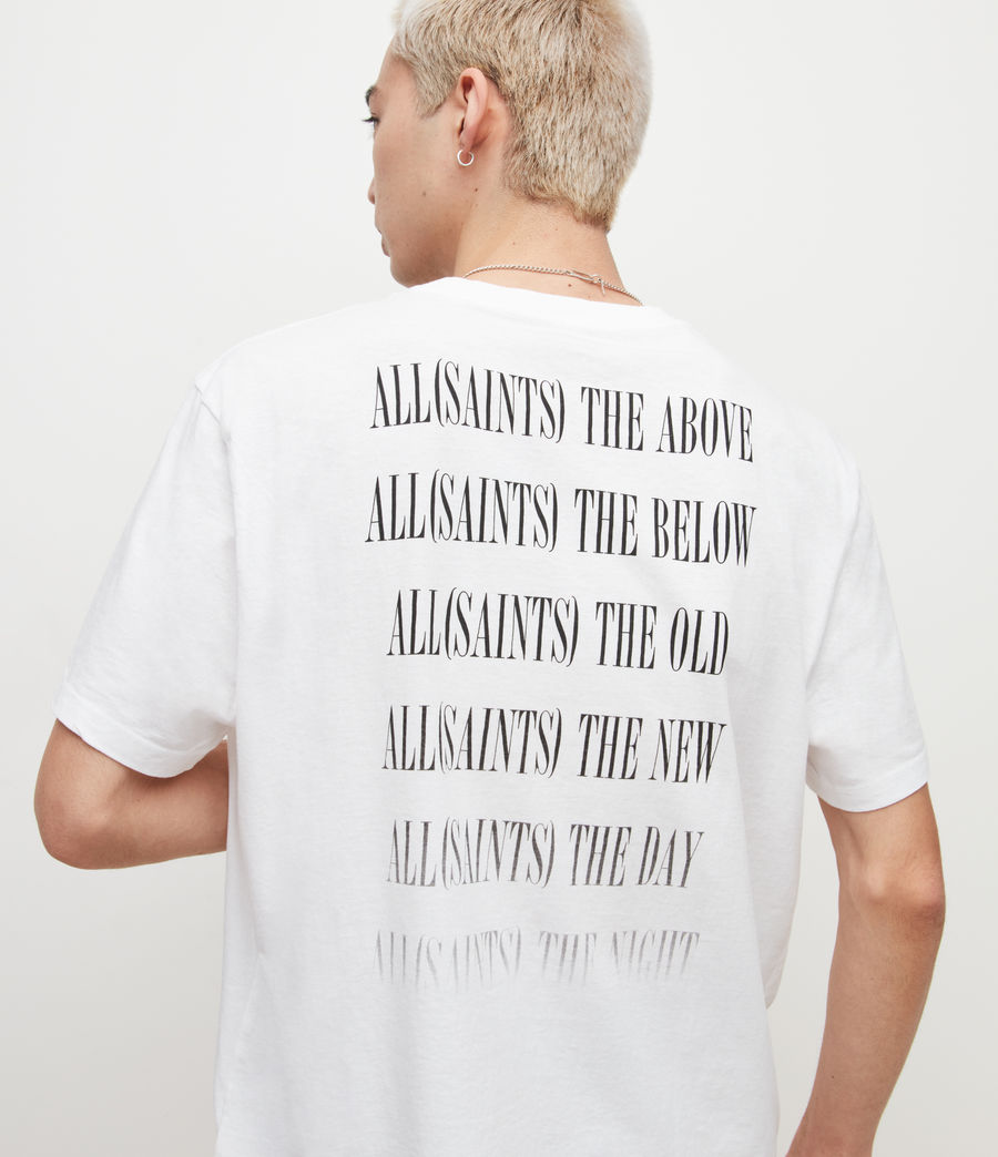 Men's Fadeout Crew T-Shirt (optic_white) - Image 2