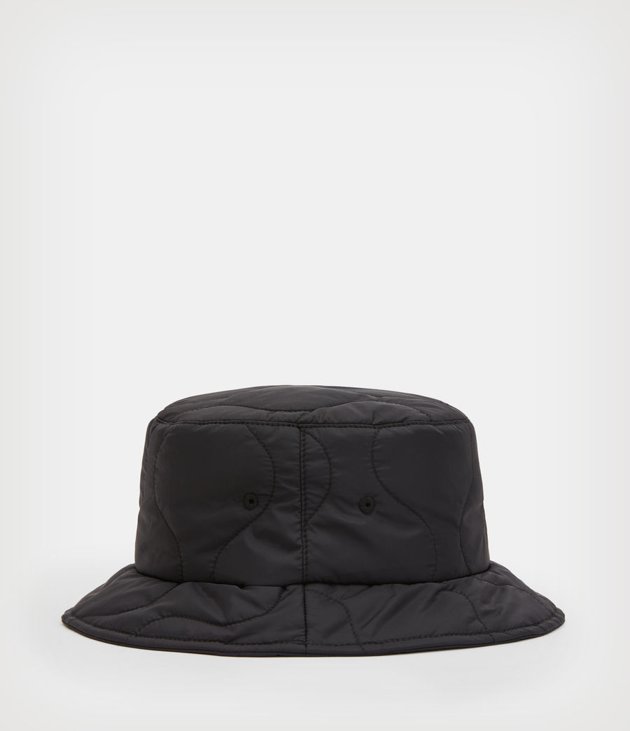 Mens Harvey Bucket Hat (black) - Image 5
