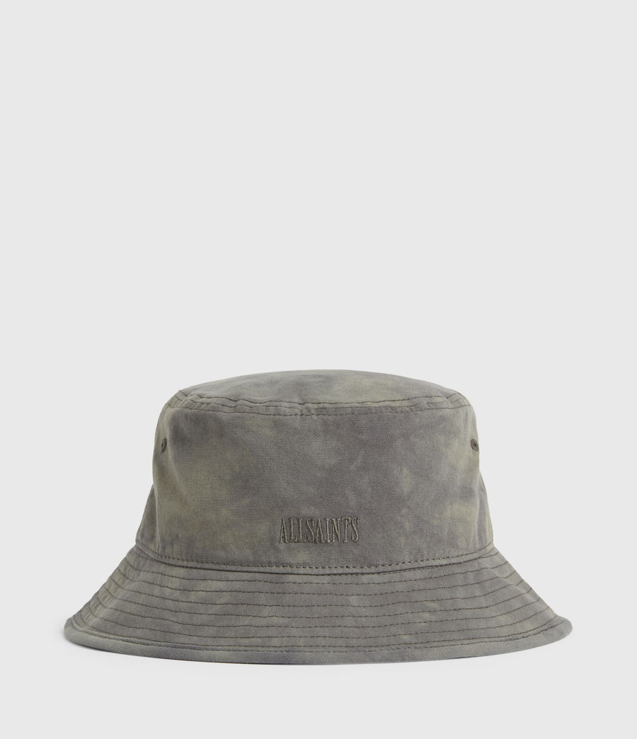 Amazon Com Big Size Roll Up Bucket Hat Khaki With Dk Green For Big Head Clothing