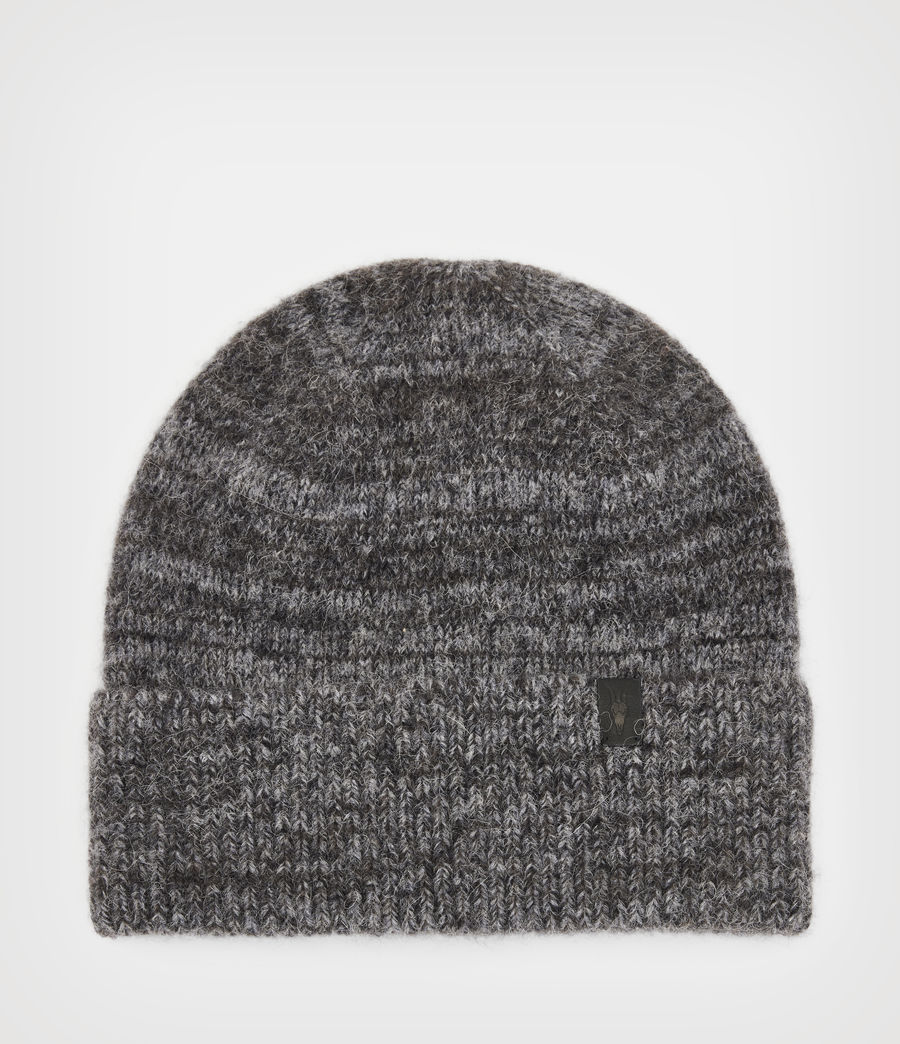 all saints marled beanie