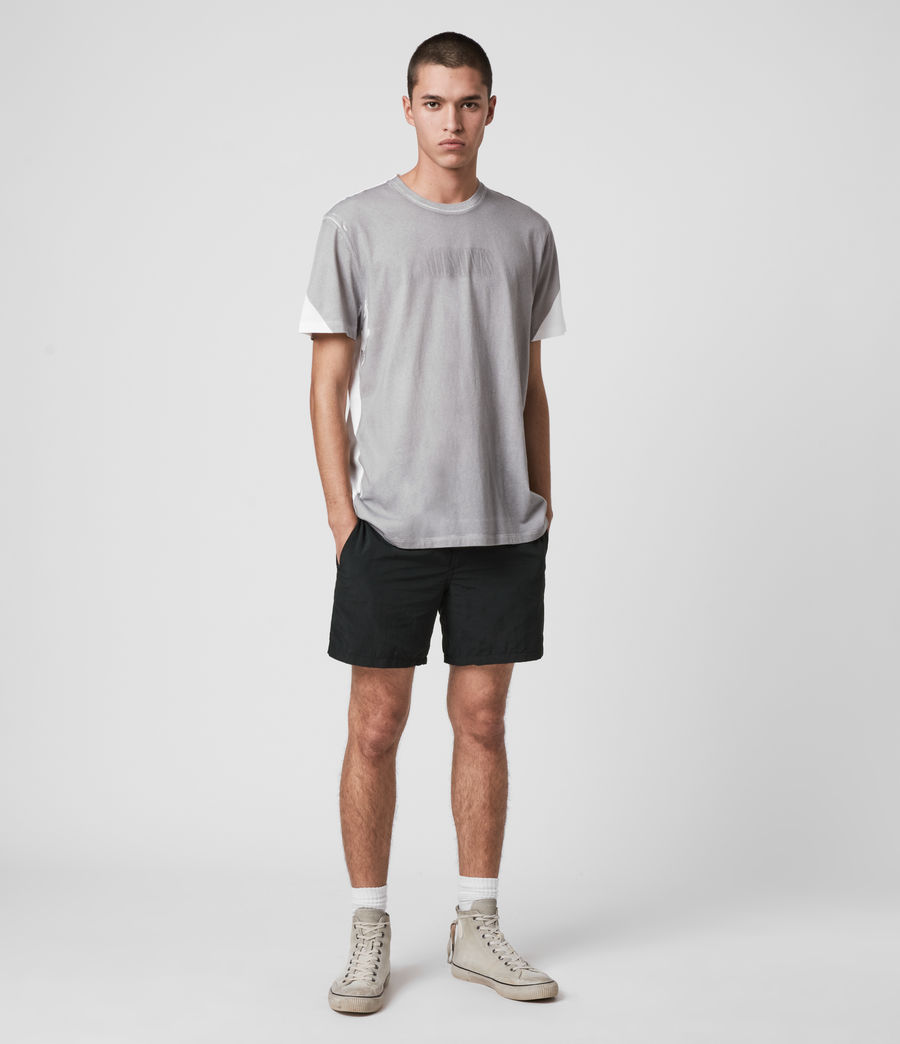 allsaints warden swim shorts