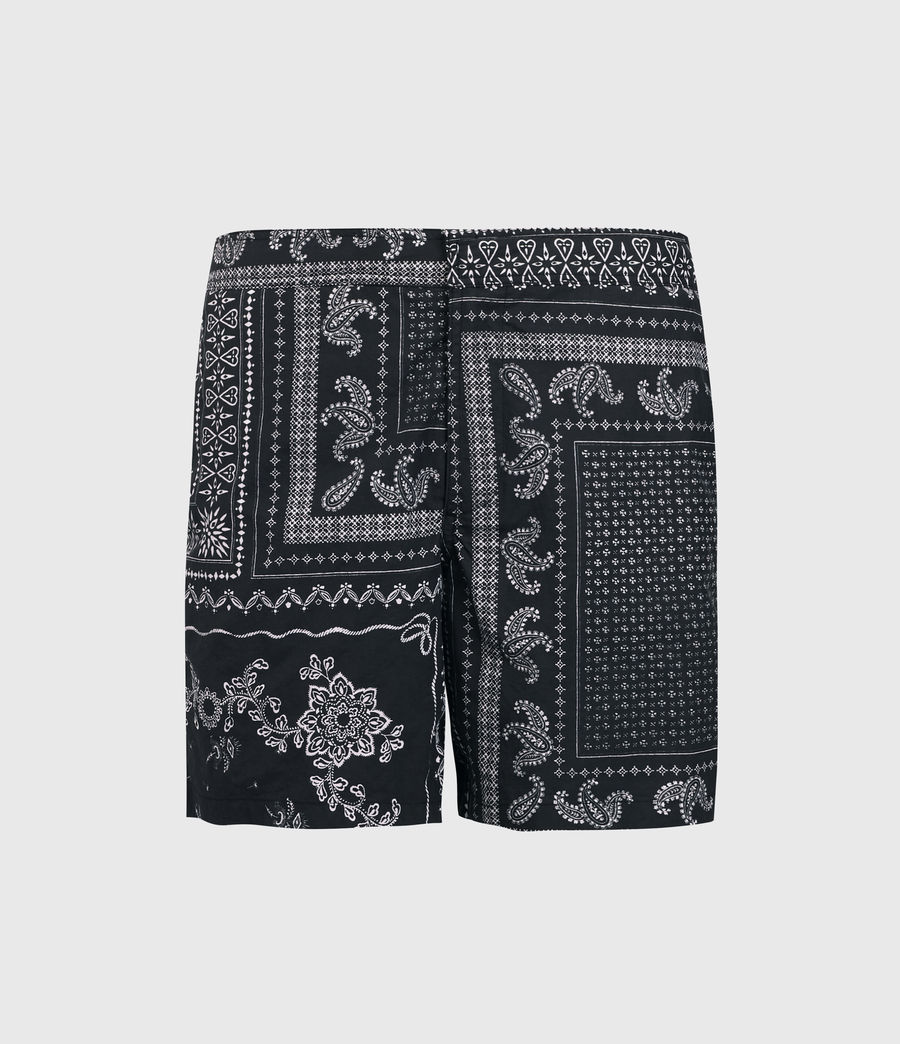 allsaints swim shorts