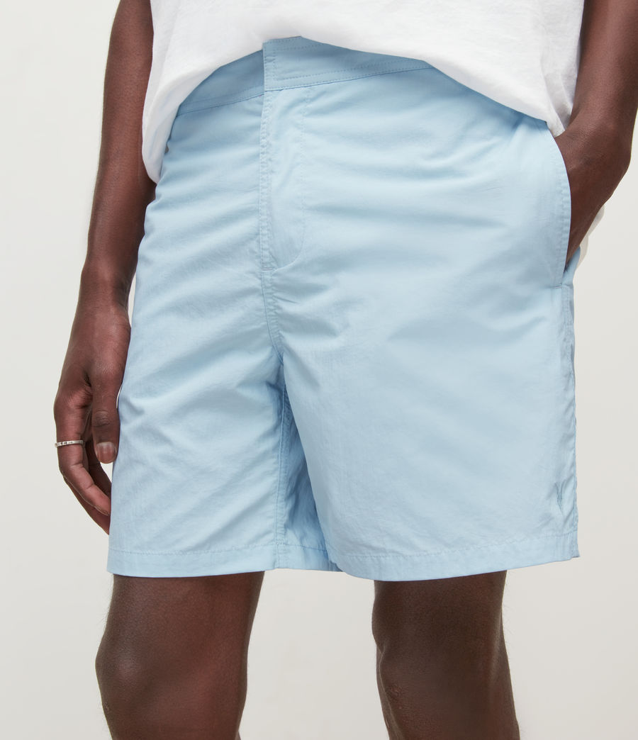 Herren Warden Shorts (pastel_blue) - Image 3