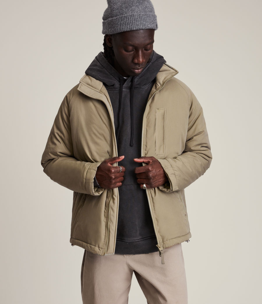 all saints puffer jacket