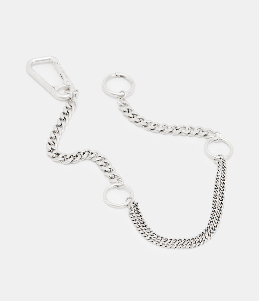 Men's Trueno Belt Chain (warm_silver) - Image 3
