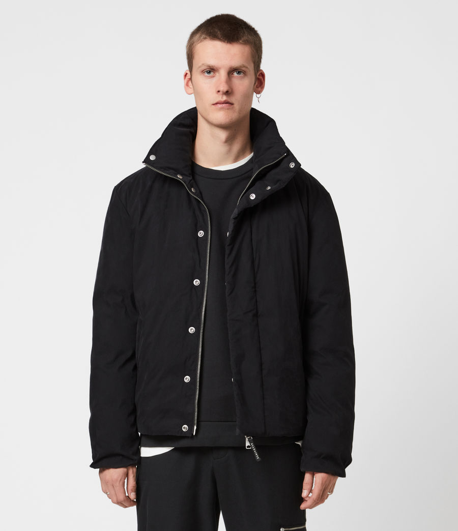 ALLSAINTS EU: Mens Canis Puffer Jacket (black)