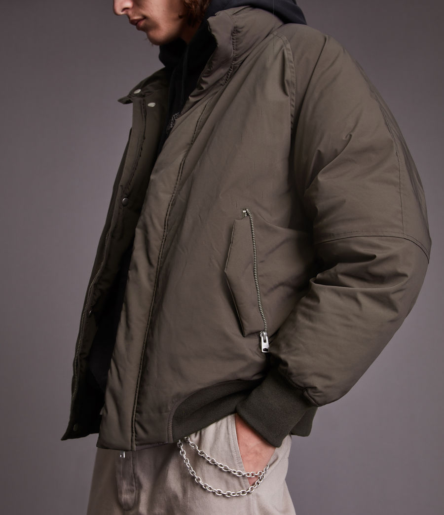 Men's Flume Jacket (gunmetal_grey) - Image 7