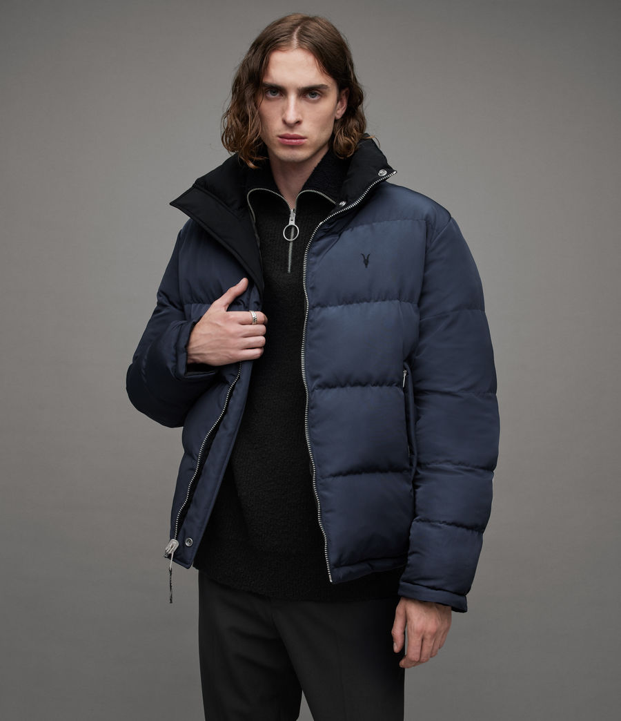 fleece puffer