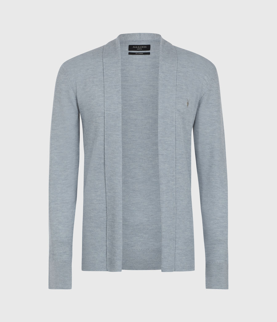 allsaints mode merino open cardigan