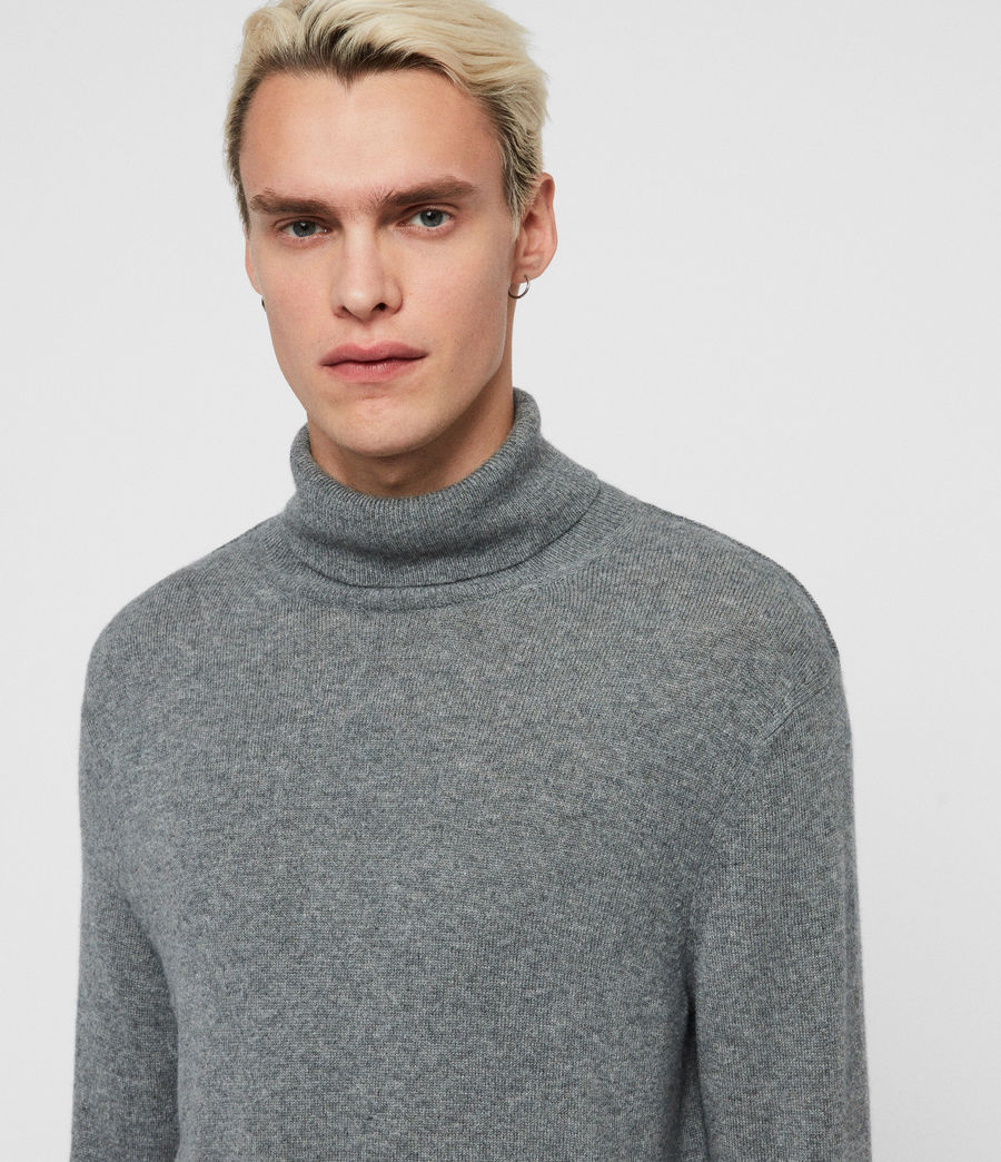 cashmere roll neck mens