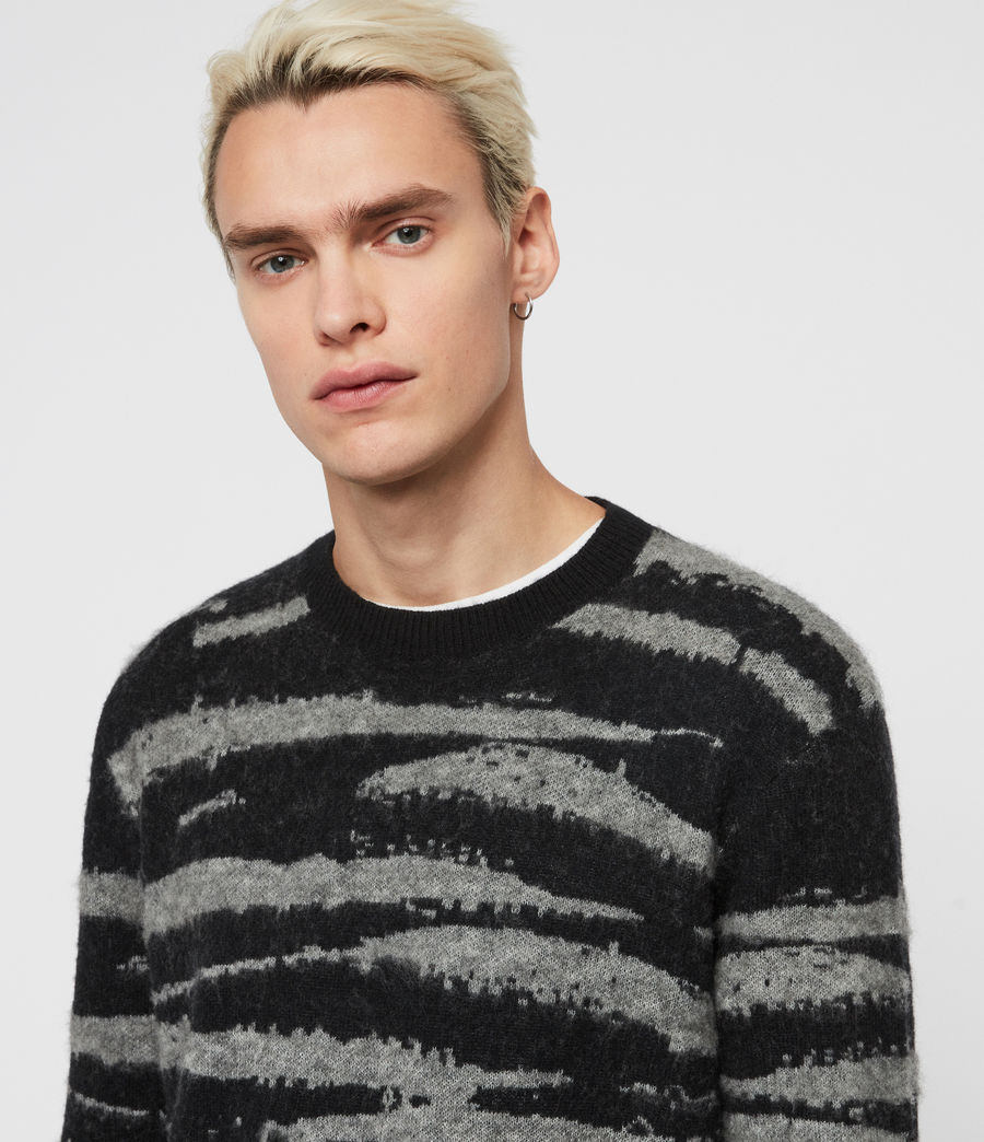 allsaints ture crew sweater