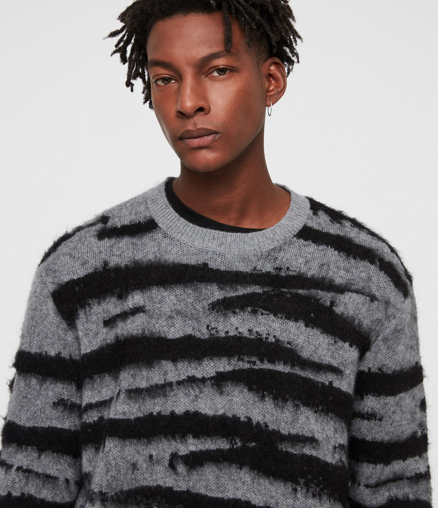 allsaints ture crew sweater