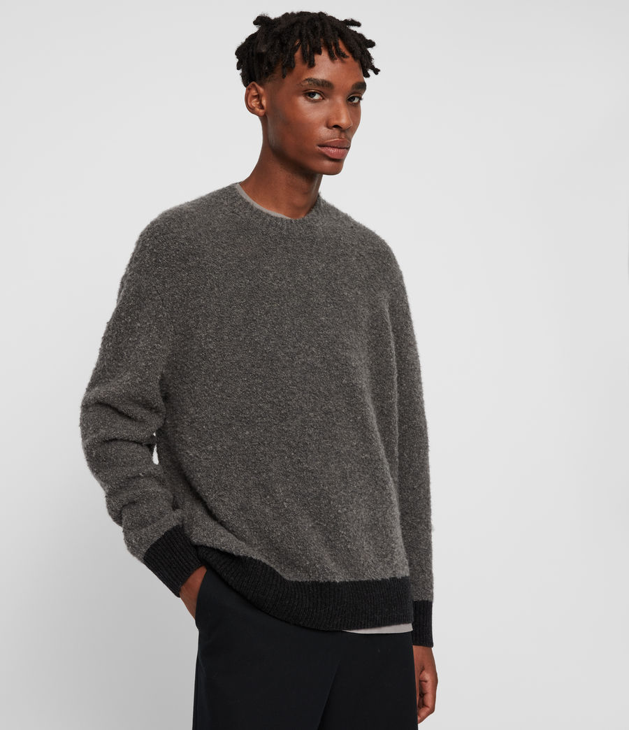 all saints crew neck sweatshirt