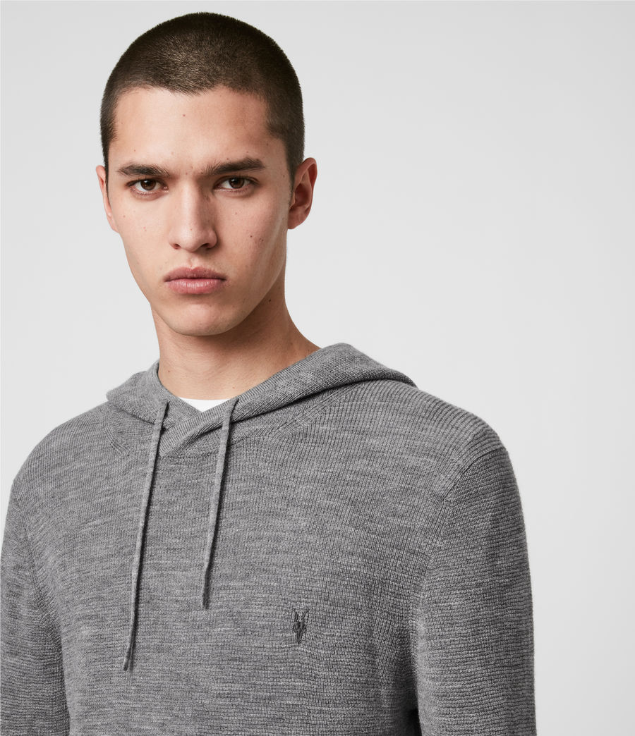 allsaints merino hoodie