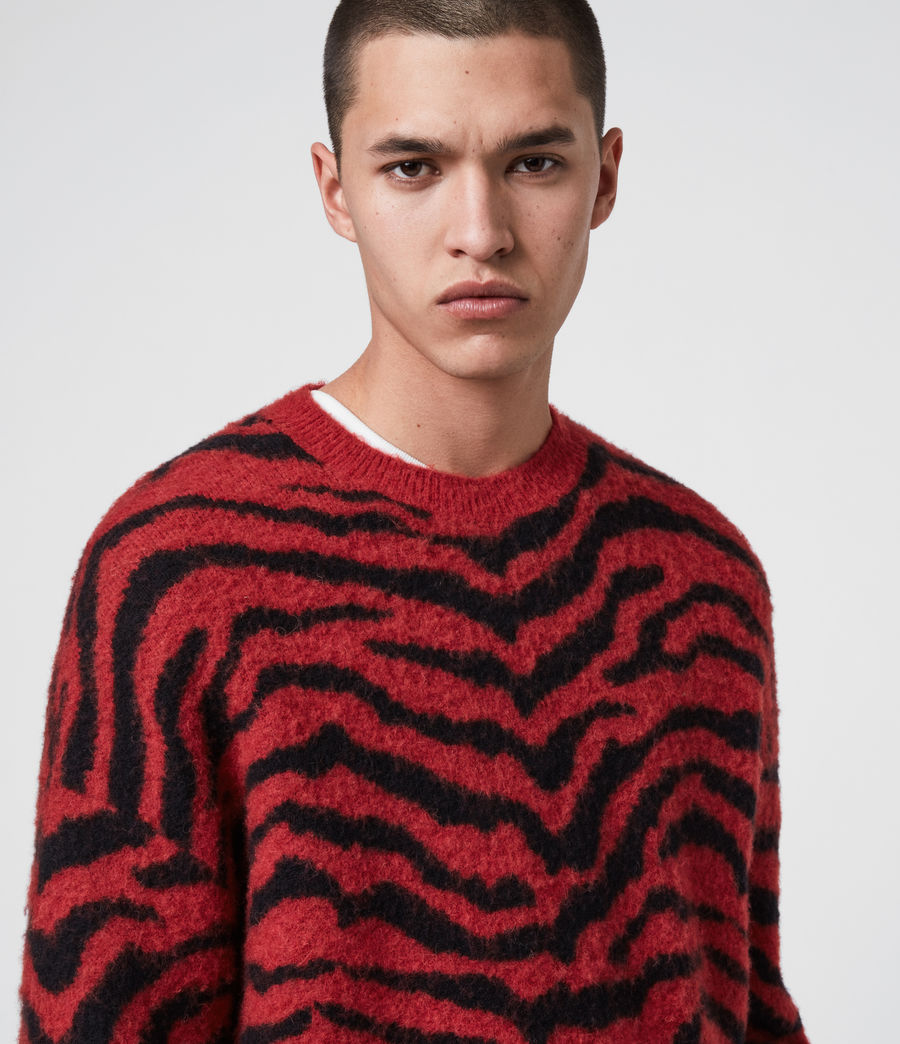 all saints oversized jumper mens