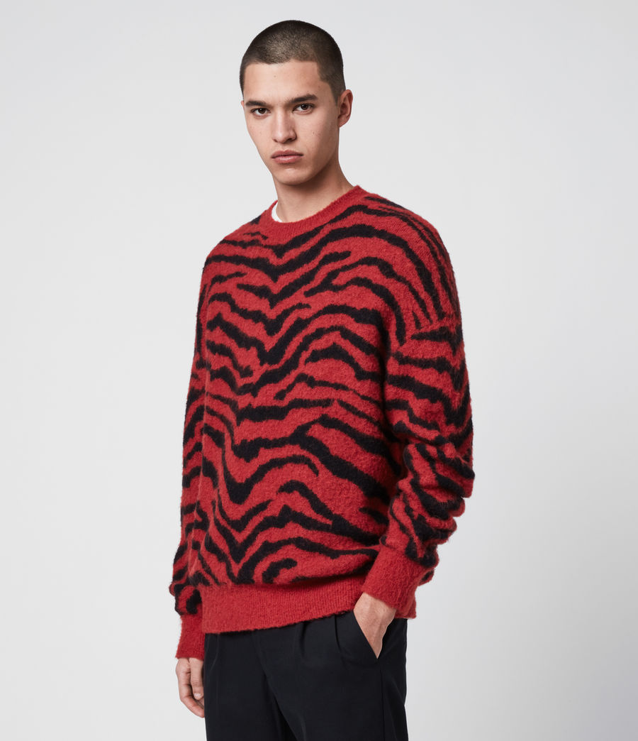 all saints oversized jumper mens