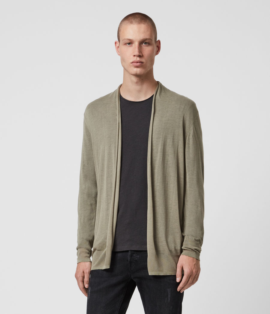 allsaints mens cardigan