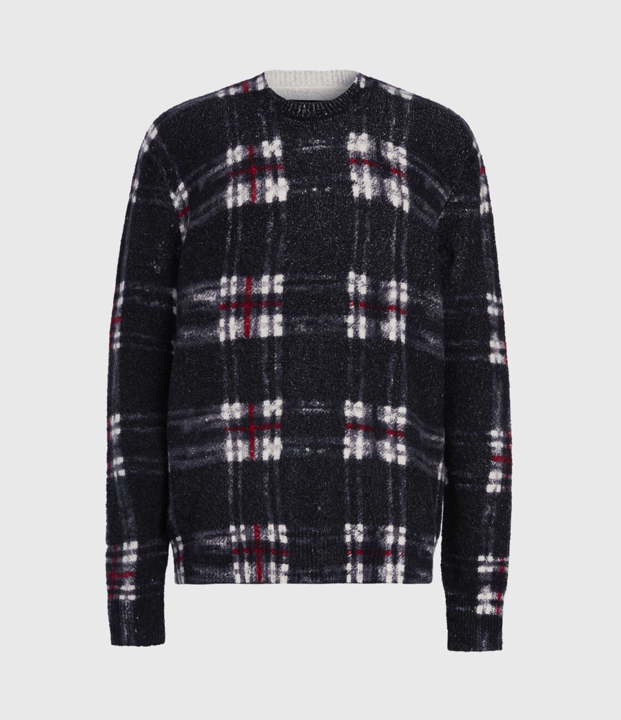 all saints oversized jumper mens