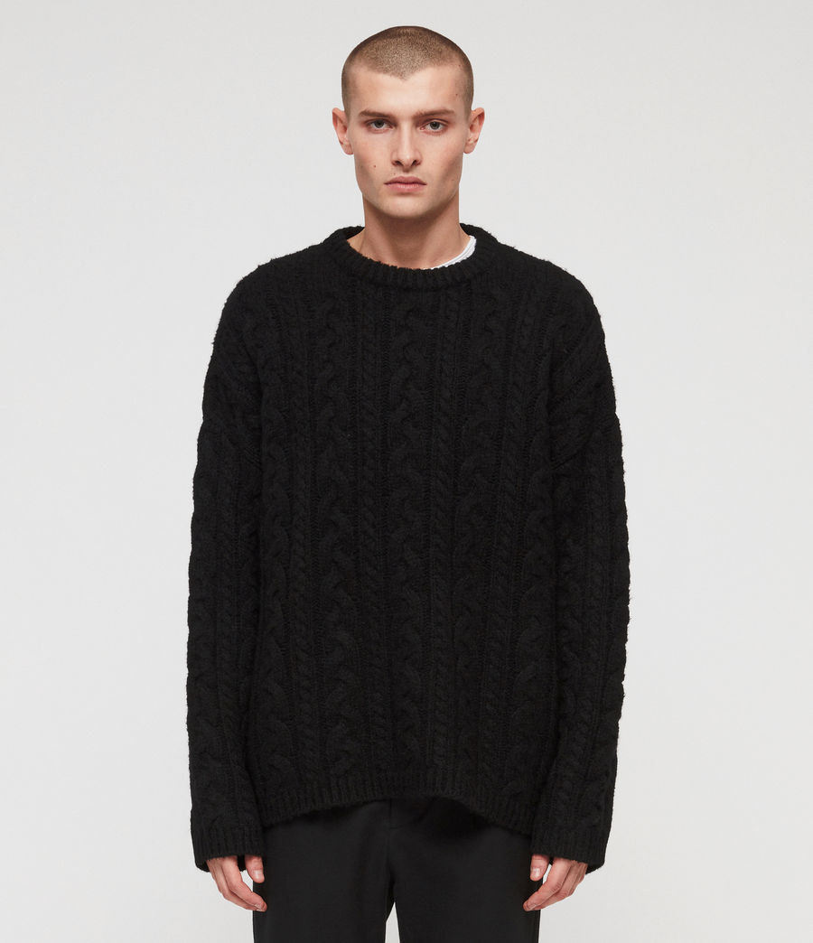 all saints knitted jumper